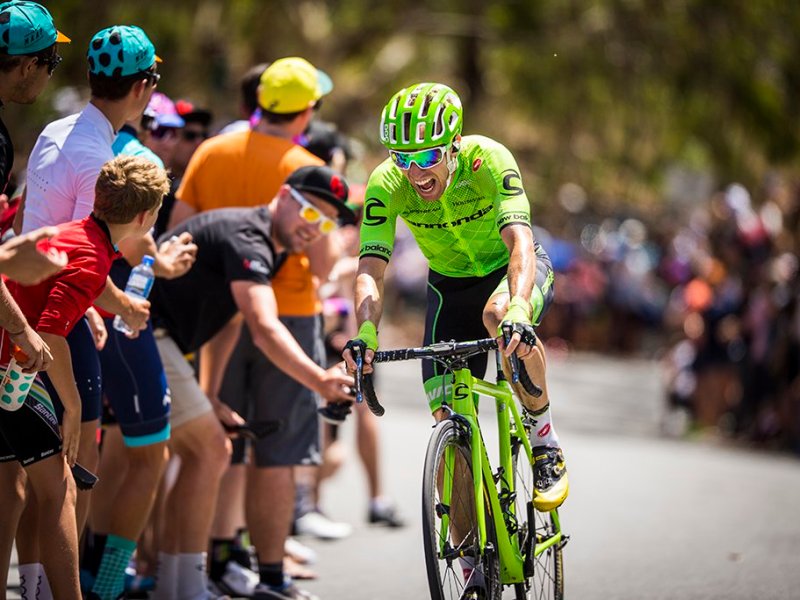 Michael Woods, el atleta que se pasó al&nbsp;ciclismo