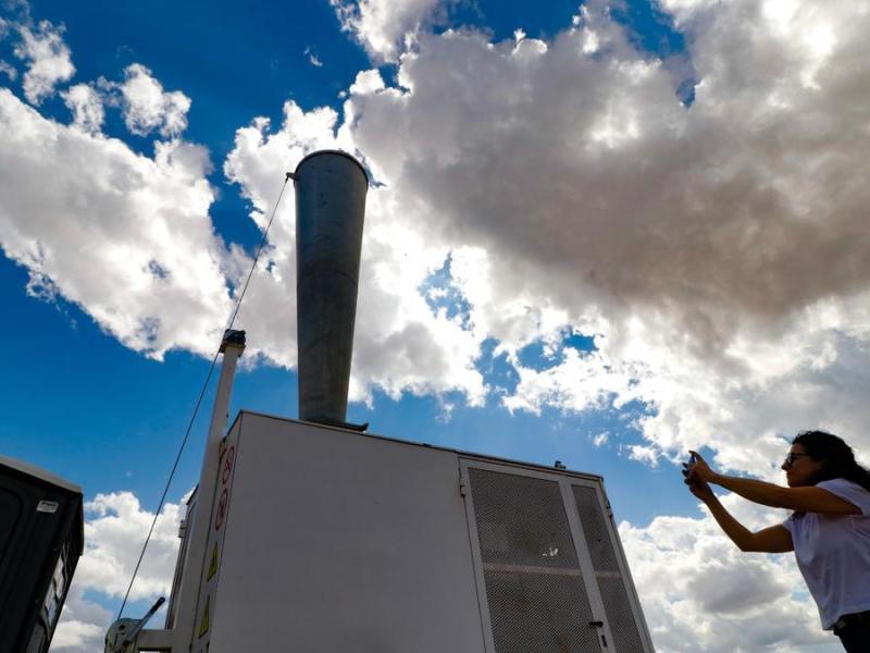 Jugando a ser dioses: así es la lucha antigranizo en&nbsp;Aragón